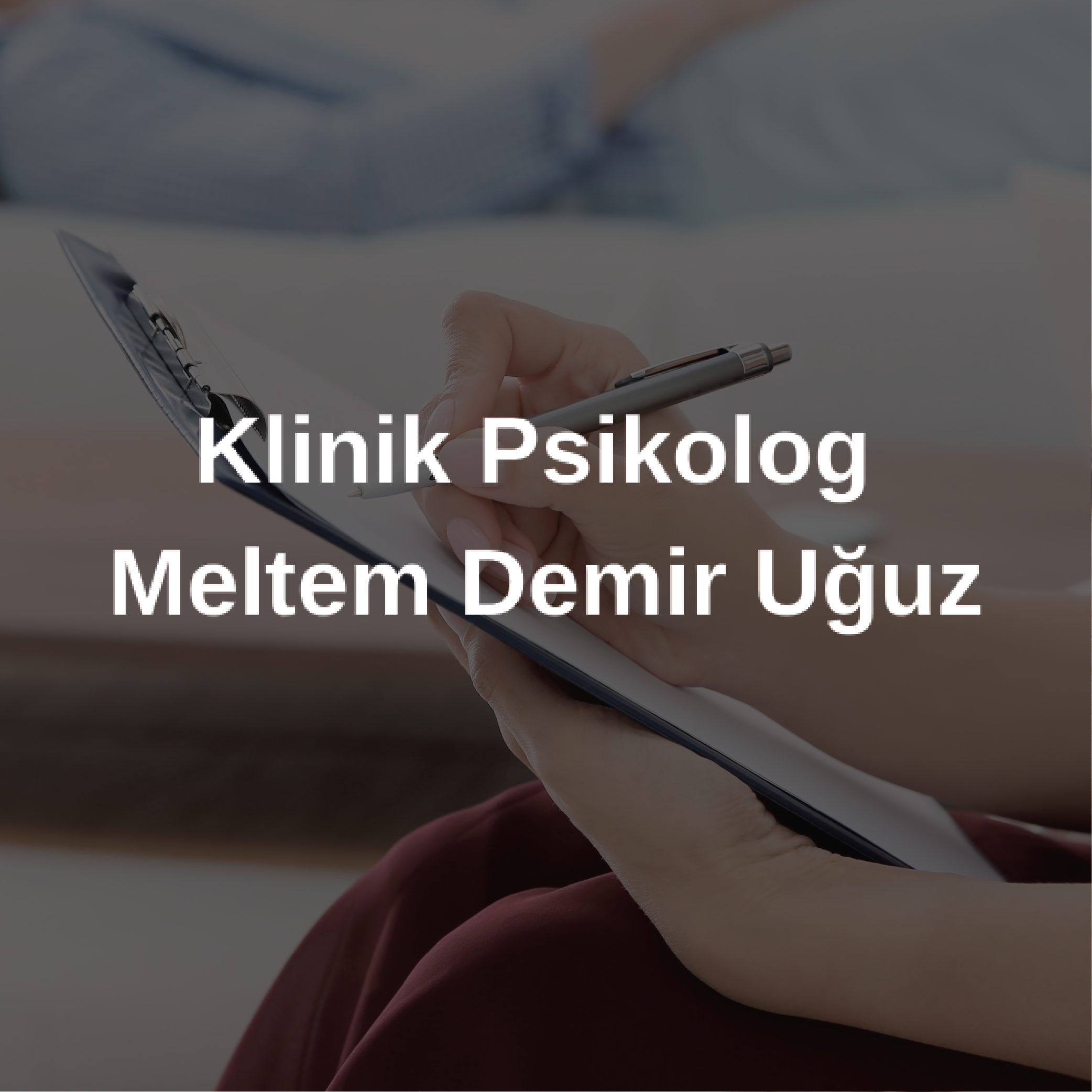 klinik psikolog