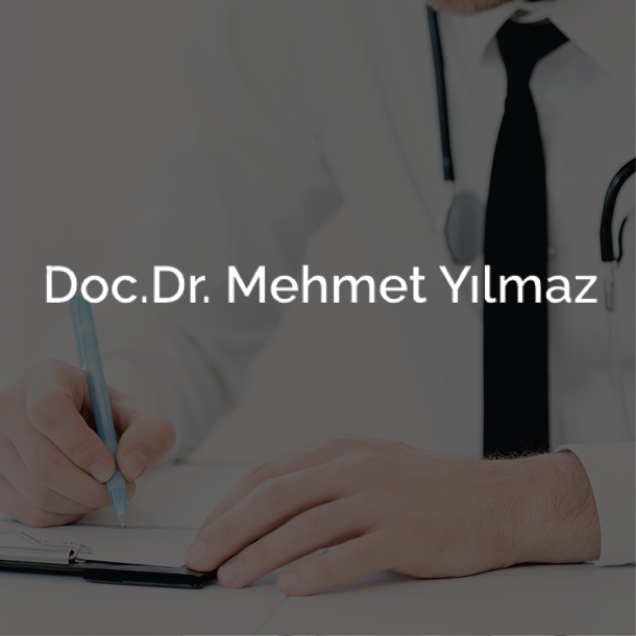 Do. Dr. Mehmet yılmaz